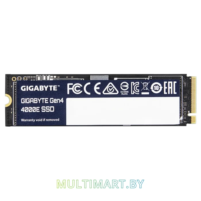 SSD диск Gigabyte Gen4 4000E 1TB (G440E1TB)